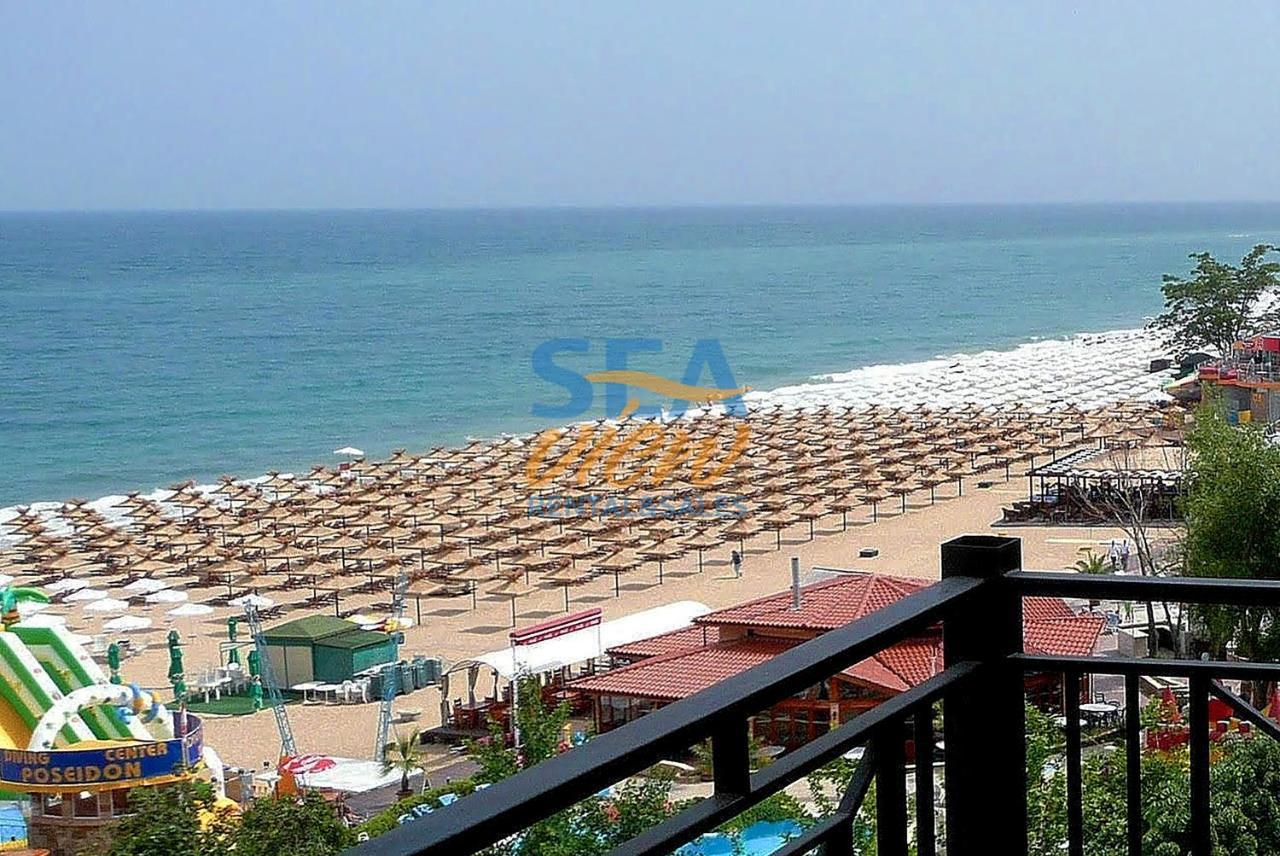 Sea View Rental Front Beach โกลเดน แซนส์ ภายนอก รูปภาพ