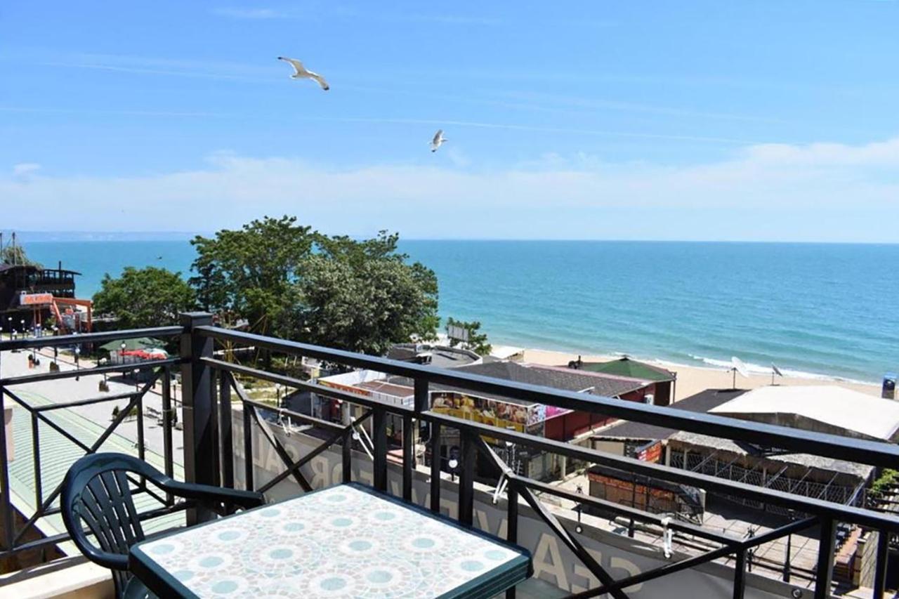 Sea View Rental Front Beach โกลเดน แซนส์ ภายนอก รูปภาพ