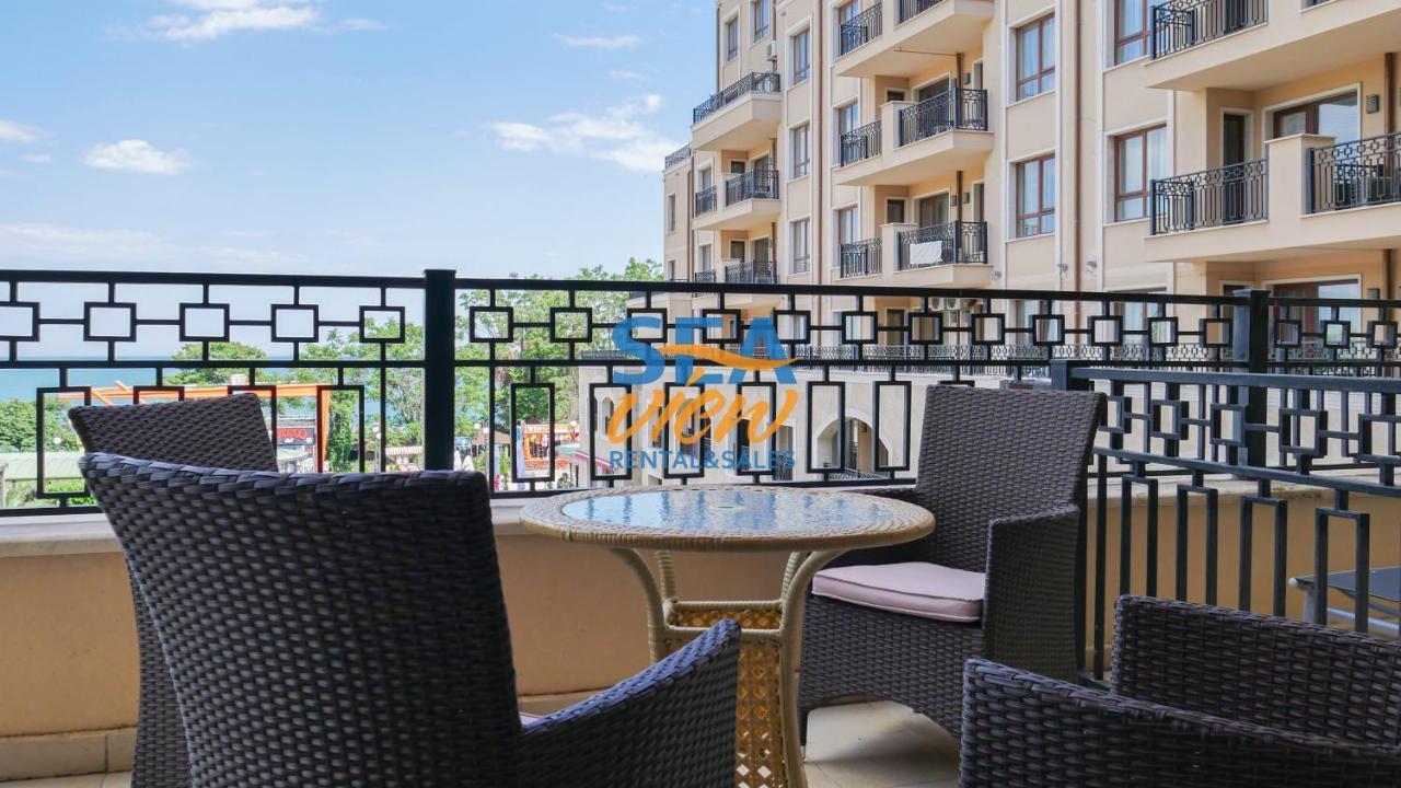 Sea View Rental Front Beach โกลเดน แซนส์ ภายนอก รูปภาพ