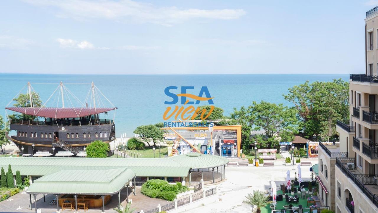Sea View Rental Front Beach โกลเดน แซนส์ ภายนอก รูปภาพ
