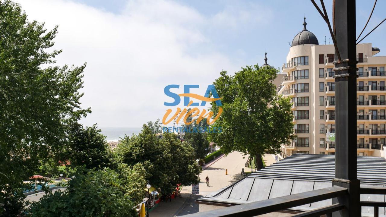 Sea View Rental Front Beach โกลเดน แซนส์ ภายนอก รูปภาพ
