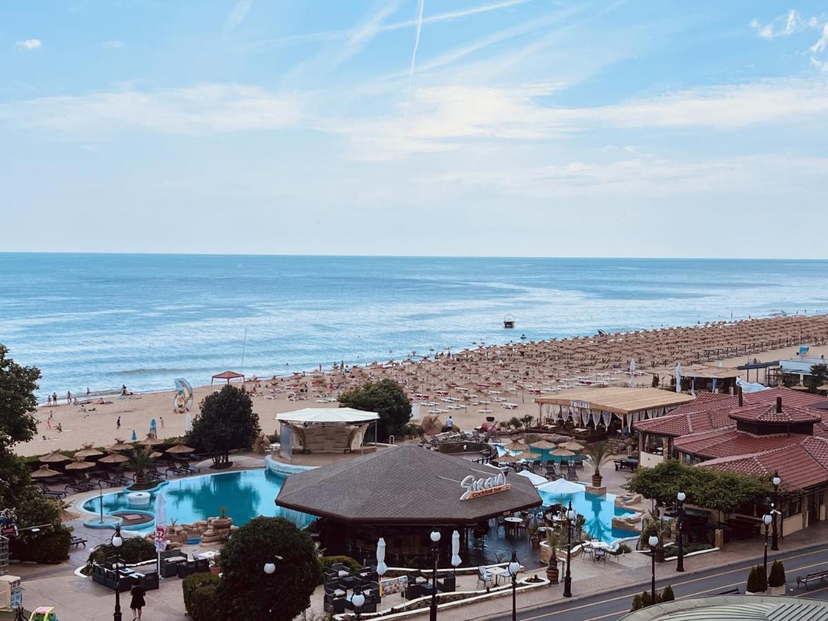 Sea View Rental Front Beach โกลเดน แซนส์ ภายนอก รูปภาพ