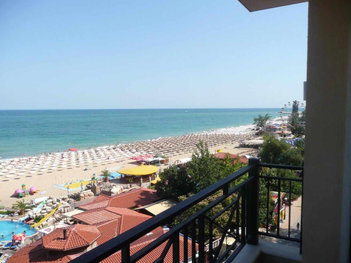 Sea View Rental Front Beach โกลเดน แซนส์ ภายนอก รูปภาพ