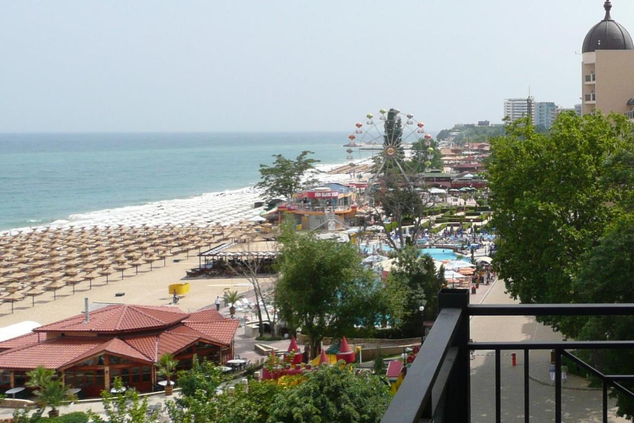 Sea View Rental Front Beach โกลเดน แซนส์ ภายนอก รูปภาพ