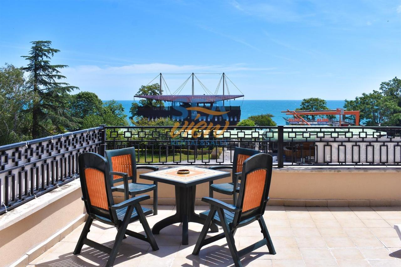 Sea View Rental Front Beach โกลเดน แซนส์ ภายนอก รูปภาพ